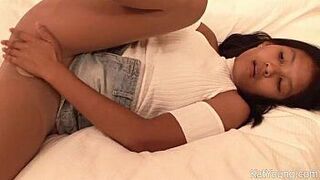 sexy Kat young in bed porn video