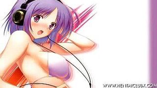 anime girls Mc Seto Anime sexy girl dubstep 3 ecchi porn video